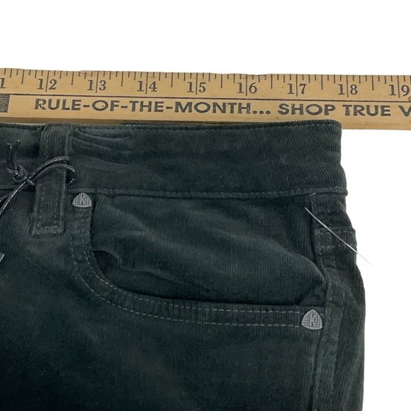 Kut From the Kloth Jeans Women's Size 14 Green Diana Skinny Mid-Rise Denim Nwt - Picture 9 of 13